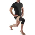 Cep Mid Support Compression, knestøtte, svart
