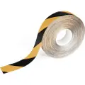 Durable Advarselstape Duraline Strong 50mm x 30m 0,7mm gul/sort - (30 meter pr. rulle)
