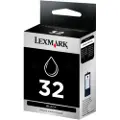 Lexmark Blekkpatron sort No 32
