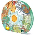 Hape Fire årstider-puslespill