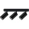 Macleans Taklampe Maclean rund lampeskjerm, takbrakett i aluminium, innvendig justerbar GU10