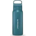 LifeStraw Go 2.0 Stainless Steel Vannfilterflaske 700ml, Turkis
