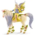 Schleich Sera med blomsterenhjørning