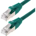 Helos Cat 5e SF/UTP 0.5 m, 0,5 m, Cat5e, SF/UTP (S-FTP), RJ-45, RJ-45