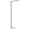 MAUL LED floor lamp, jura - Silver