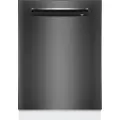 Bosch Serie | 4 SMP4ECC71S - Oppvaskmaskin - innebygd - Wi-Fi - Nisje - bredde: 60 cm - dybde: 55 cm - høyde: 81.5 cm - brushed black steel