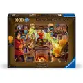 Ravensburger Puslespill Villainous Gaston 1000 brikker,