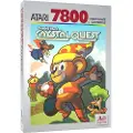 Atari Retro Bentleys Crystal Quest Retrospillkonsoll