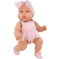 Berjuan Korpulente Blomster Babydukke 50 Cm