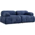 Atelier Del Sofa Hanah Home2-seters sofa MuffinBlå2-seters sofaerFra Homeroom