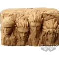 Banpresto Naruto Hokage-klippefiguren