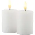 Sirius Home Sirius Sille Outdoor Fyrfadslys -2 stk - H 6,5 cm