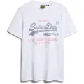 Superdry Vl Heritage Relaxed Kortarmet T-skjorte