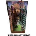 Revell Harry Potter Tiny Adventures Book Nook Mini Diorama Quidditch Pitch 23 Cm Puslespill