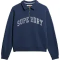 Superdry Athletic Collared Halv Glidelås Genser