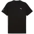 Puma PUMATECH Tee Men, Clothing, Black, M