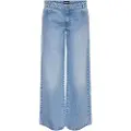 Pieces Selma Lavmidjede Jeans