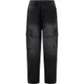Urban Classics Tapered Heavy Ounce Baggy Cargo Jeans