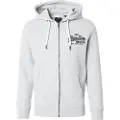 Superdry Vl Embroidered Genser Med Hel Glidelås