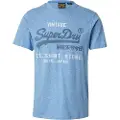 Superdry Classic Relaxed Fit Kortarmet T-skjorte