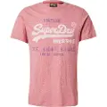 Superdry Classic Relaxed Fit Kortarmet T-skjorte