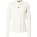 Superdry Lw Textured Grandad Langarmet T-skjorte