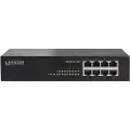 Lancom Systems LANCOM GS-1108P - Switch - ikke-styrt - 8 x 10/100/1000 (PoE+) - stasjonær, rackmonterbar - PoE+ (60 W)