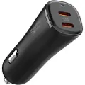Spigen Essential 50W Car Charger EV502 - Black