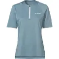 Vaude Bike Tremalzo Q-zip Kortarmet T-skjorte