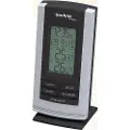 Technoline WS 9180, Sort, Hvit, Inne Termometer, Utendørs Barometer, Termometer, Termometer, Plast, °C