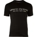 Armani Exchange 8nzt72-z8h4z Kortarmet T-skjorte
