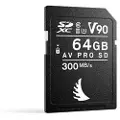 Angelbird Av Pro Sd Mk2 V90 64gb Minnekort
