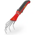 WOLF-Garten LF-M/ZM 015, Garden fork, Håndtak, Rød, Stål