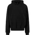 Urban Classics Jacquard Velvet Oversized Hettegenser