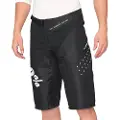 100% Szorty juniorskie 100% R-CORE Youth Shorts black roz. 22 (EUR 36) (NEW 2021)