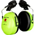 3M Høreværn Optime III HI-VIZ til montering på hjelme med slids Høj=34. Mellem=28. Lav=19