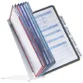 Durable Vingregister VARIO TABLE A4 10 lommer, hvit