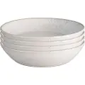 Denby DenbyPastatallerken Kiln diameter 22 cm 4-pkBeigeTallerkenerFra Homeroom