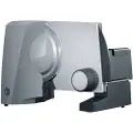 Graef G 52 Twin, Elektrisk, 2 cm, Grå, Aluminium, Metall, Plast, 140 mm, 22,5 cm