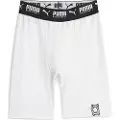 Puma Hoops Team Basketball Shorts Men, Women, White, 3XL