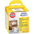 Avery Zweckform - Papir - permanet adhesiv - hvit - 54 x 101 mm 110 etikett(er) (1 rull(er) x 110) rektangulære etiketter
