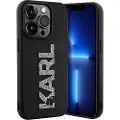 Karl Lagerfeld Klhcp15l3dmbkck Iphone 15 Pro 6.1 3d Rubber Telefondeksel