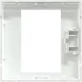 Schneider Electric MEG5775-0325, Hvit, Termoplast, Skrueløs, Merten, Blank, 1 stykker