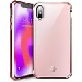 Itskins APXP-IRIDM-ROSE, Omslag, Apple, iPhone XS Max, 16,5 cm (6.5), Rosa