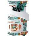 Play Fabrics Spjam Dynetrekk Med Knapper Til Seng 105 180x240 Cm