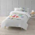Play Fabrics Nordisk Sak Med Sammenknappede Knapper For 80x200 Cm