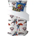 Play Fabrics Stål Dynetrekk Med Knapper Mann For 135/seng 140x240 Cm