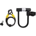 Dunlop U-lås Med Kabel Og Brakett