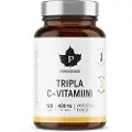 Puhdistamo Rensing Tripla Vitamin C 400 mg, 120 kapsler