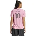Adidas Inter Miami Cf 25/26 Messi Hjem Kvinners T-skjorte Med Korte Ermer